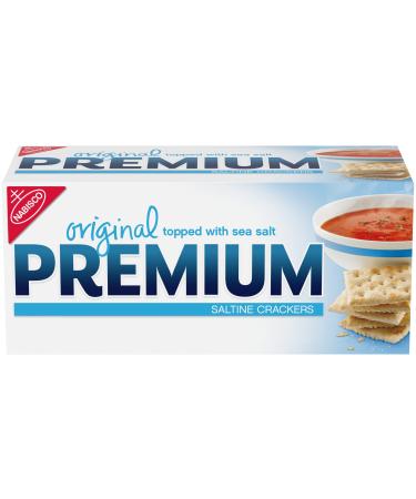 Premium Original Saltine Crackers, 16 oz