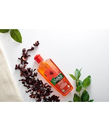 Vatika Hibiscus Multivitamin Hair Oil 200ml - Hair Revitalization Nourishing & Strengthening | International Shipping - Buy Online on SooperMarket.com