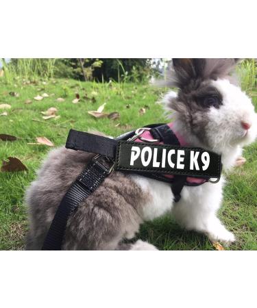 Vehomy Pink Rabbit Harness & Leash for Rabbits Cats & Small Animals - Ideal for International Shipping - Buy Online on SooperMarket.com