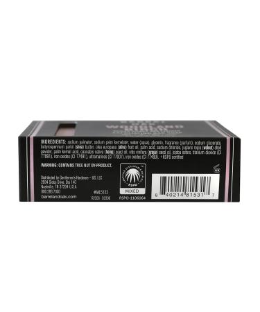 Barrel & Oak Exfoliating Bar Soap for Men - Deep Clean Pores Removes Dead Skin Vegan Sustainable Palm Oil & Charcoal Powder - Woodland Birch 6 oz - Buy Online on SooperMarket.com
