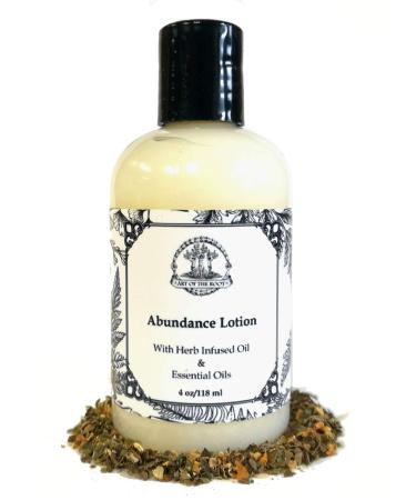 Abundance Hand & Body Lotion | Prosperity Good Fortune & Manifestation Rituals | Wiccan Pagan Magick