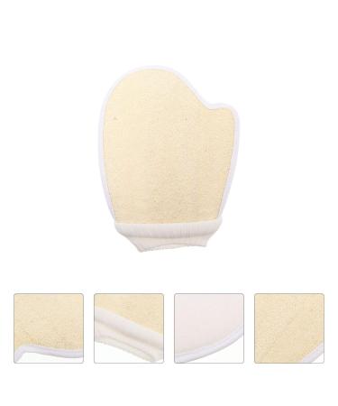 Premium Korean Loofah Scrub Gloves | Exfoliating Body Sponge & Shower Scrubber | Perfect for Women s Bath Routine - Buy Online on SooperMarket.com