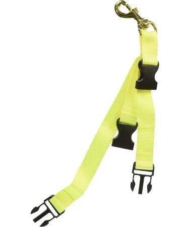 Scuba Choice Diving BC Fin and Mask Keeper - Yellow | Quick Release Loop Lanyard - Buy Online on SooperMarket.com