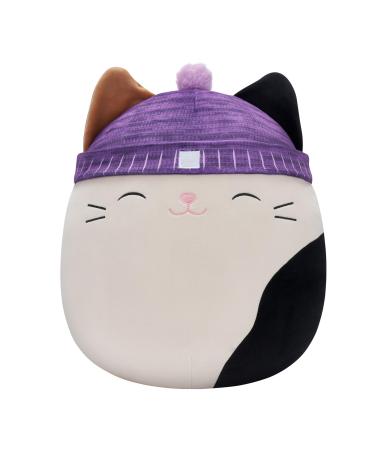 Squishmallows SQCR04208 16" Calico Beanie Cam The Cat