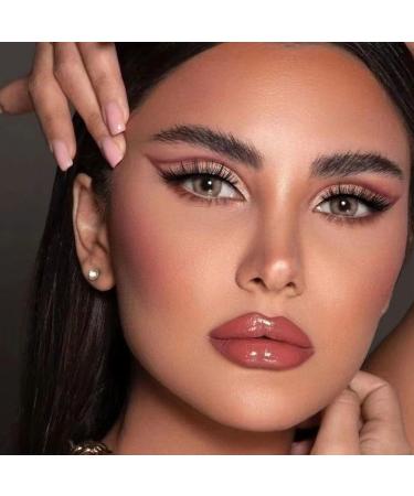 3D False Eyelashes - Handmade Natural Look & Fluffy Reusable Multipack (5 Pairs) | International Shipping - Buy Online on SooperMarket.com