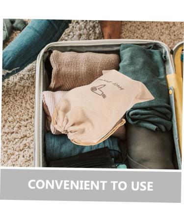 BCOATH Hair Dryer Blowdryer Travel Bag for Shoes Drawstring Storage Bag Drawstring Bag Jewelry Bag Portable - Buy Online on SooperMarket.com