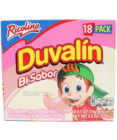 Duvalin Bundle: 18 Count Tri-Flavor Pack - Vanilla Hazelnut, Strawberry Hazelnut, Strawberry Vanilla - 4 Unique Boxes - Buy Online on SooperMarket.com