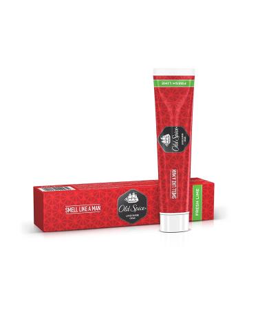 Old Spice Lather Shaving Cream Lime 70 gm