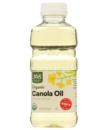 365 by Whole Foods Market, Oil Cooking Canola Organic, 16 Fl Oz