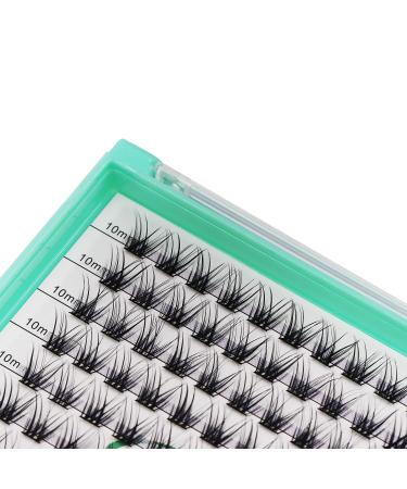 Bodermincer 308pcs XXXL D Curl Cluster Lashes - 10-12-14-16mm Mixed Length DIY Eyelash Extensions for Home Use - Buy Online on SooperMarket.com