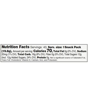 YumEarth Organic Fruit Flavored Snacks - 43 Count, 0.7oz Snack Packs | Allergy-Friendly, Gluten-Free, Non-GMO, Vegan | No Artificial Flavors or Dyes | Fruit Flavor - Pack of 1 - Buy Online on SooperMarket.com