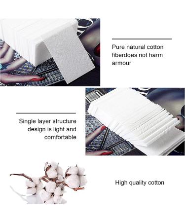 1000PCS Nail Cotton Pads with Push Down Pump Dispenser Bottle for Nail Polish Removal - Lint Free Wipes for Acrylic Nails, Gel Residue Removal - Buy Online on SooperMarket.com