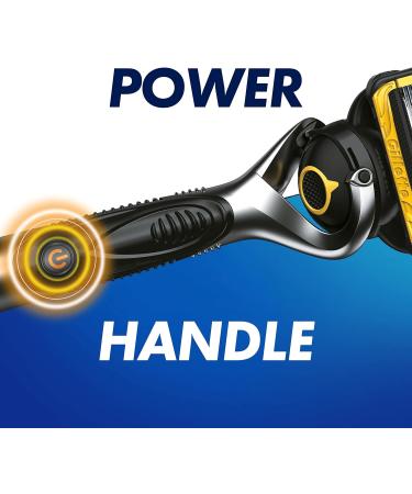 Gillette ProShield Power Men's Razor with Precision Trimmer + 9 Blade Refills - Buy Online on SooperMarket.com