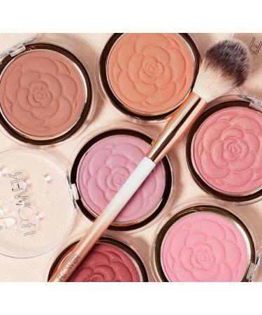 Flower Beauty Flower Pots Powder Blush - Smooth & Silky Skin Tone Enhancing Soft Satin Finish Makeup (Wild Rose) - Warm Wildrose - 1 Count - Buy Online on SooperMarket.com