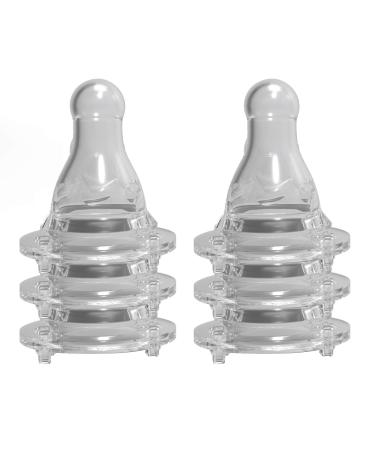Avima Baby Silicone Nipples for Standard Neck Bottles  Fast Flow 6 Months+ (Set of 6)