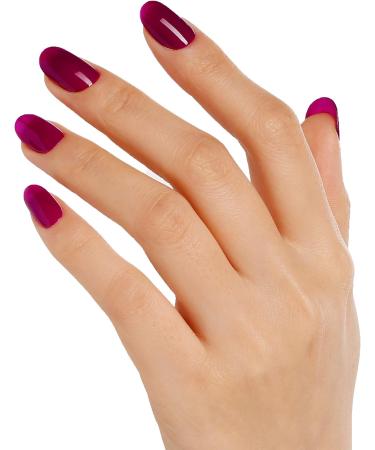 Bluesky Gel Nail Polish Tinted Love 80557 Claret Currant Dark Purple Red Long Lasting Chip Resistant 10 ml (Requires Drying Under UV LED Lamp) Tinted Love 10 ml (Pack of 1) - Buy Online on SooperMarket.com