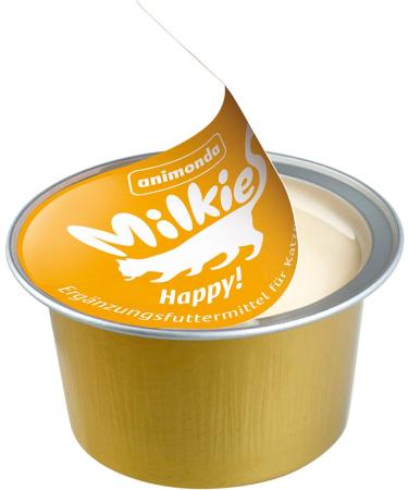 Animonda Milkies Cat Milk - Variety Pack 4x20 Cups | 75g Total - Premium Cat Milk Portions for Healthy Cats - Buy Online on SooperMarket.com