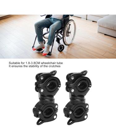 Stick Cane Drive Rollator Portable Walking Stick Cane Drive Rollator Universal Rotate Accessory for Daily Life Pure Black - Buy Online on SooperMarket.com