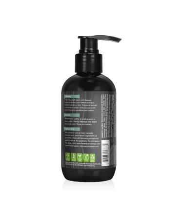 Every Man Jack Beard + Face Wash Twin Pack - Subtle Sea Salt Fragrance - 6.7oz - Deep Cleans and Conditions Beard & Skin - Coconut Oil & Glycerin - Buy Online on SooperMarket.com