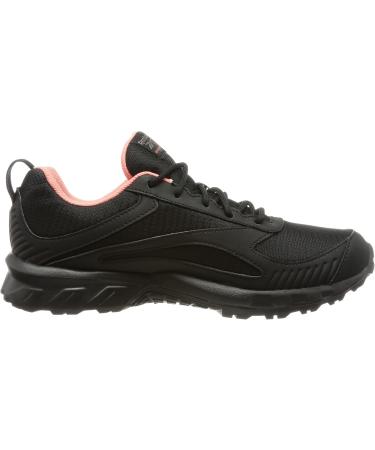 Reebok Women's Ridgerider 6 GTX Walking Shoe - Core Black / Twisted Coral - Size 40.5 EU - Lightweight & Durable for International Shipping - Buy Online on SooperMarket.com