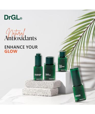 DrGL Enhance Your Glow Intro Kit - 4 Step Anti-Aging Skin Care Set for Radiant Skin | International Shipping Available - Buy Online on SooperMarket.com