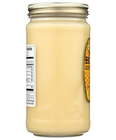 Gunter Cream Honey 16 oz - Premium 1 Pound Jar - Buy Online on SooperMarket.com