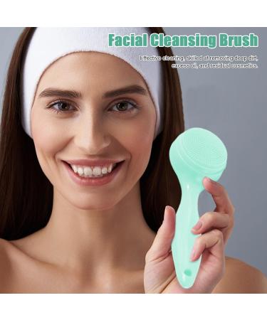 Silicone Face Scrubber | Manual Face Cleansing | Handheld Facial Cleansing Scrub | Waterproof Cat Paw Shaped Manual Spatula Scrubber Skincare Face Cleanser for Women Silicone Face Brush - Buy Online on SooperMarket.com