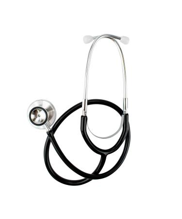 TRIXES Kids Toy Stethoscope Educational Toys Pretend Play Vet Dentist Doctor Nurse Role Play Medical Outfit Halloween Fancy Dress Accessory Black