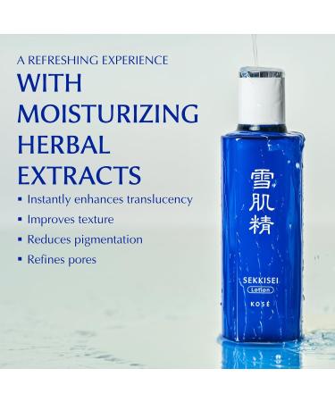 Buy SEKKISEI Lotion 12.1 oz - Hydrating Liquid Facial Moisturizer | International Shipping Available - Buy Online on SooperMarket.com
