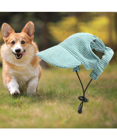 Buy Predolo Pet Sports Hat - Fashionable Dog Sun Protection Cap with Ear Holes - Green XL Baseball Cap for Small Dogs - Buy Online on SooperMarket.com