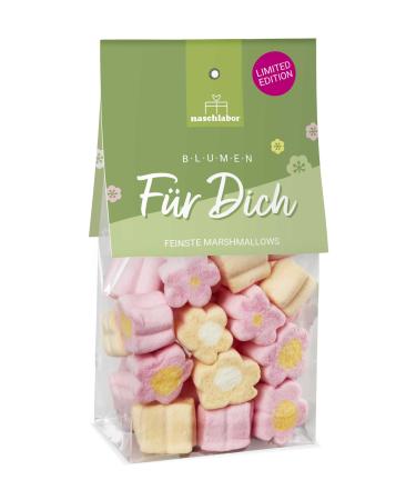 Flowers for you marshmallows |Flower Power Marshmallow Mix from Naschlabor - The colorful mix for your loved ones |Gift for partners