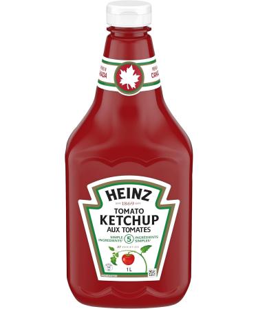 Heinz Tomato Ketchup 1L (Pack of 12) - Buy Online on SooperMarket.com