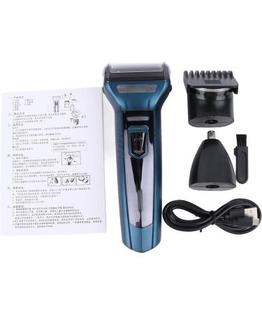 3 in 1 Electric Hair Trimmer Rechargeable All in One Trimmer Hair and Nose Hair Trimming for Men Multifunctional Hair Clipper - Buy Online on SooperMarket.com