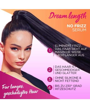 LOr al Paris Elvital - Silicone-free hair serum heat protection for long and unruly hair leave-in hair oil with vegetable proteins and cocoa butter serum - Buy Online on SooperMarket.com