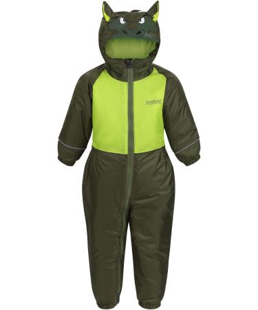 Regatta Children's Mudplay III Waterproof Insulated All-in-one Suit - 6-12 Months, Nautical Blue - Buy Online on SooperMarket.com