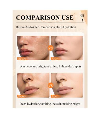 Turmeric Skin Care Gifts Set for Women - Travel Size 4-Step Kit with Cleanser Toner Serum & Cream for All Skin Types - Buy Online on SooperMarket.com