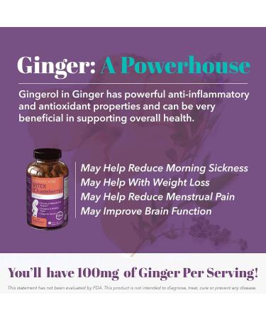 LLK Vitex Chasteberry Supplement for Women's Fertility - 60 Capsules - Buy Online on SooperMarket.com
