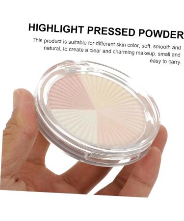 PLAFOPE 1 Box Highlight Powder Highlighting Shimmering Skin Highlighter Women Face Makeup Plastic Shell - Buy Online on SooperMarket.com