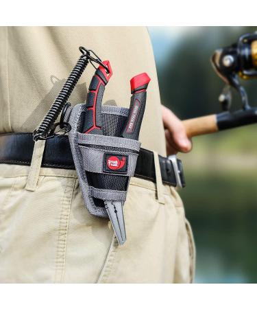 SNAIL TRAIL 7'' Split Ring Saltwater Fishing Pliers with Sheath & Lanyard  Hook Remover Gear  Fish Lip Gripper Grabber  Side Wire Cutters  Crimping Tools  Catfish Tackle Equipment A: Pliers - Buy Online on SooperMarket.com