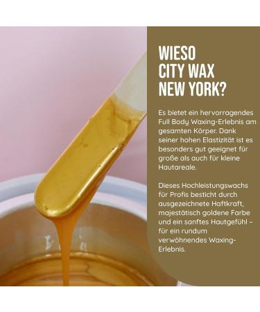 PINK Cosmetics CITY WAX New York 1 kg - Gentle Full Body Waxing Beads - Professional Quality Wax for Smooth Skin - Buy Online on SooperMarket.com