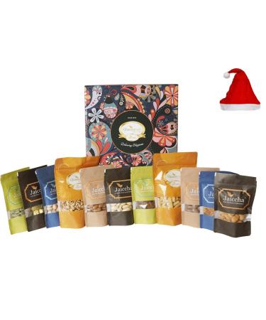 Jaiccha Ghasitaram Christmas Gifts Big Hamper Box of 11 Pouches