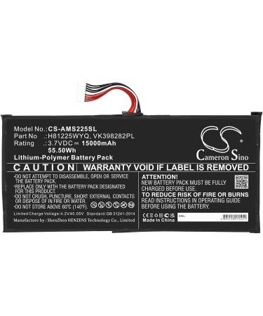 DCH 15000mAh VK398282PL Battery Replacement for Autel MaxiSys Elite - High Capacity Reliable Power Solutions - Buy Online on SooperMarket.com