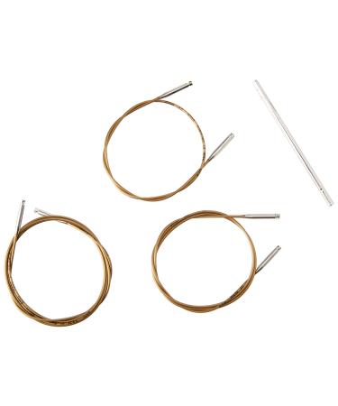 Addi Click Set, One Size, Gold Basic Cords