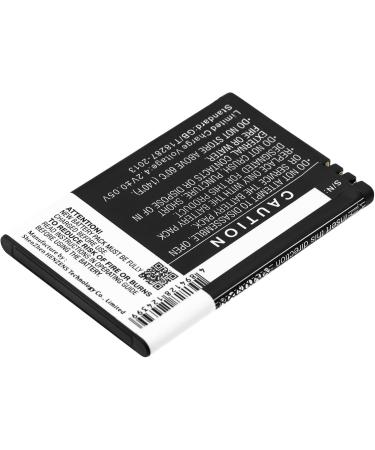 Buy Afshan 1700mAh/3.7V 70216 Battery Replacement for MOBI DXR DXR - Fast International Shipping - Buy Online on SooperMarket.com