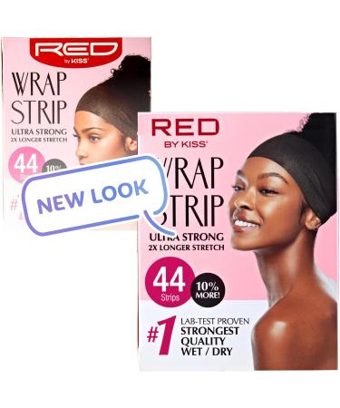 Red by Kiss Wrap Strip - Ultra Strong 2X Longer Stretch - 44 Strips - Buy Online on SooperMarket.com
