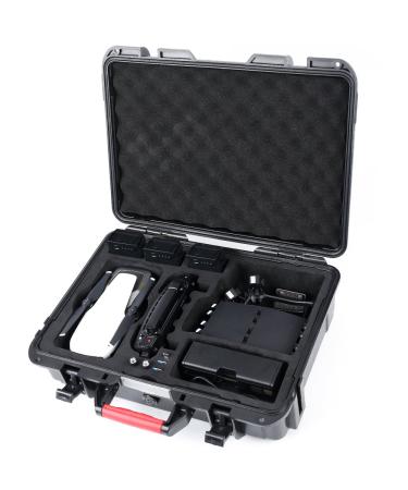 Smatree 10.2L Mavic Air Carrying Case Compatible for DJI Mavic Air Fly More Combo Waterproof Travel Hard Case for Mavic Air Drone and Accessorise