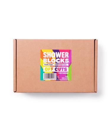 Shower Blocks OFF-CUTS (1kg) - Totally Solid Shower Gel - Plastic SLS SLES & Paraben Free