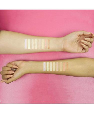 Luminous Powder Highlighter | High-Pigment Illuminator for Radiant Skin | Model PKIP01 - Shop Internationally Now - Buy Online on SooperMarket.com