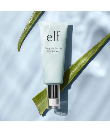 E.L.F. Daily Hydration Moisturizer 2.53 fl. oz | Lightweight, Nourishing Skin Care - Buy Online on SooperMarket.com