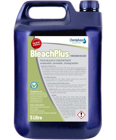 Bleach+ - Industrial Bleach 10 Litres - Buy Online on SooperMarket.com